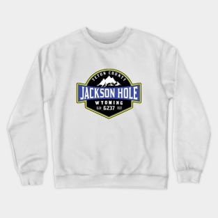 JACKSON HOLE Crewneck Sweatshirt